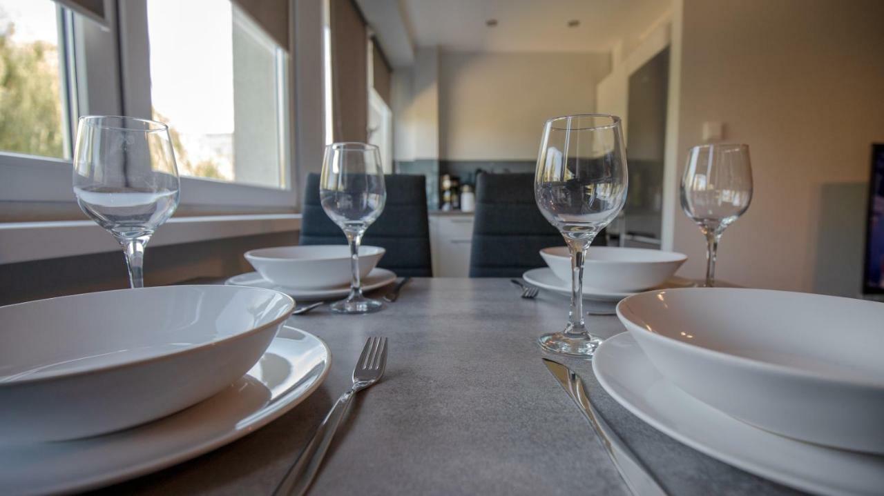 Jdk Apartamenty Serbinowska 53M2 6-Osobowy กาลิช ภายนอก รูปภาพ