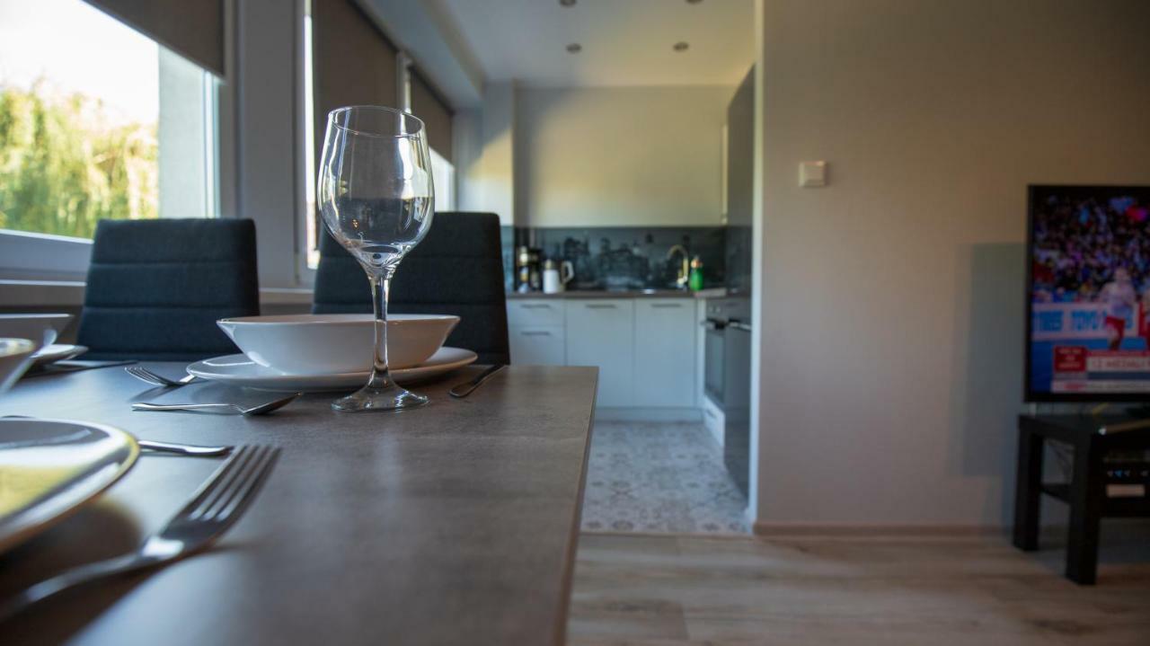 Jdk Apartamenty Serbinowska 53M2 6-Osobowy กาลิช ภายนอก รูปภาพ